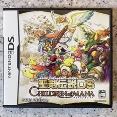 聖剣伝説DS CHILDREN of MANA