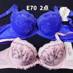 E70 トリンプ　人気ブランドブラジャー　お得な2点セット