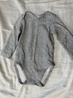【MINGO(ミンゴ)】ドット柄ロンパース70cm〜80cm