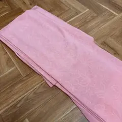 色無地 ピンク 着物