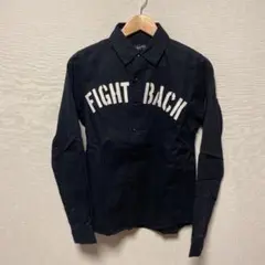 【再値下げ】ナインマイクロフォンズ シャツ ブラックシャツ