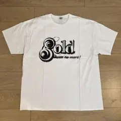 芝浦GOLD Tシャツ 白 XXL