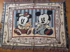 Mickey & Co. ミッキー ミニー ラグ