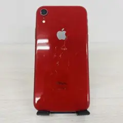 Apple iPhone XR　productRED 大容量128GB