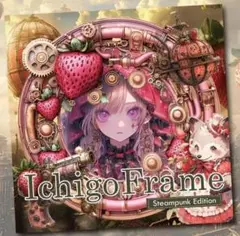 《新品》Ichigo Frame＊箔押し＊nene様