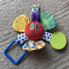 エリック・カール はらぺこあおむし 歯固め ミラーティーザー あおむし