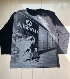 【レア】 00s AIR WALK フルグラフィック ロングスリーブ
