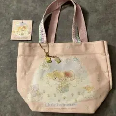 未使用　サンリオ キキララLittle Twin Stars トートバッグ