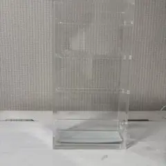美品　無印良品　アクセサリー　収納　ピアス　イヤリング　ネックレス　クリア