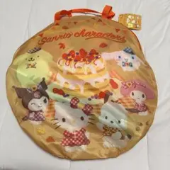 サンリオキャラクターズ スイーツパーティーハウス型折りたたみテント GiGO限定