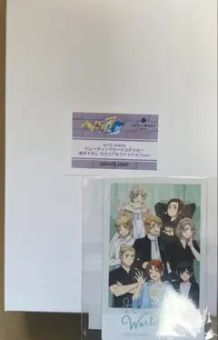 ヘタリア　カジュアルファッション　ステッカー　フルコンプ　BOX 特典付き