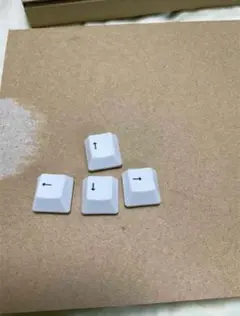 realforce　R3　英語配列　カーソルキー　白　ホワイト　側面無刻印