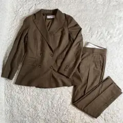 最高級白タグMaxMara パンツスーツ 上下 カシミヤ 大きいサイズ XL