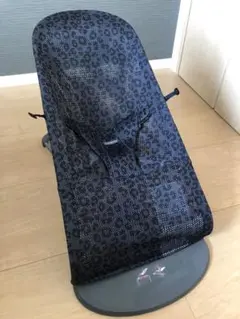ベビービョルンバウンサー メッシュレオパード