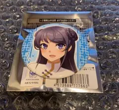 桜島舞 缶バッジ 立ち Ver. 野郎ラーメン 青春ブタ野郎 コラボ第5弾