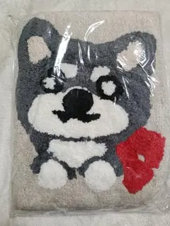 【新品未使用】トイレマット 犬柄 60×80cm