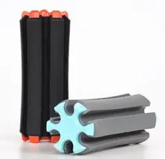 ★新品★ゴルフクラブホルダー★2個セット★ブルー★オレンジ
