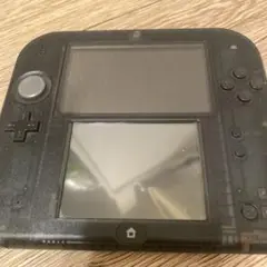 ニンテンドー2DS 本体 クリアブラック うごくメモ帳3D