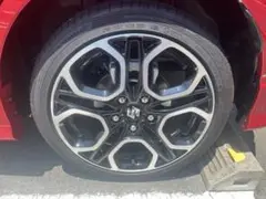 新品未使用 スイフトスポーツ ZC33S スペアタイヤ 125/70R17 ５穴 新品未使用 スイフトスポーツ ZC33S スペアタイヤ 125/70R17 5