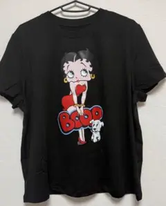 ベティ・ブープ風プリントTシャツXL(インスパイア商品)