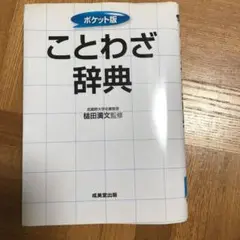 ことわざ辞典 : ポケット版