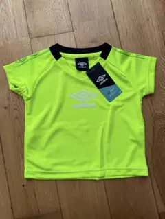 umbro 蛍光イエロー Tシャツ サイズ100
