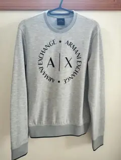 Armani Exchange グレー トレーナー