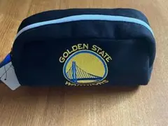 NBA チームロゴ　角型 ポーチ　ゴールデンステート・ウォーリアーズ