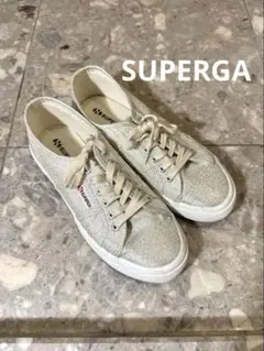 ☆最終値下げ☆ SUPERGA スニーカー ゴールド 39