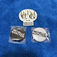 THEE MICHELLE GUN ELEPHANT 缶バッジ ステッカー