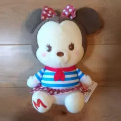 ミッキー＆フレンズ ミルキーボアBIGぬいぐるみ マリンスタイル ミニー