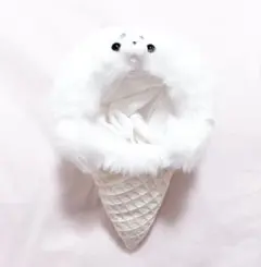 着ぐるみ ぬい服 アザラシ ちびぐるみ 10cm ③