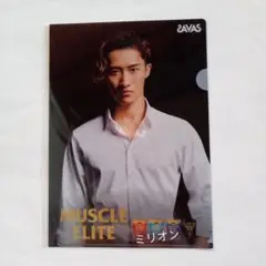 ザバス 岩本照 クリアファイル 1枚