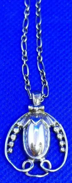 ジョージジェンセン 1990イヤーペンダント ネックレス アクセサリー 925