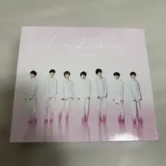 なにわ男子 1st Love 初回限定盤1 美品 未使用に近い