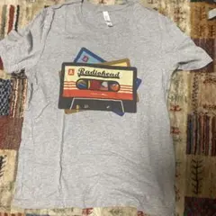 【希少】radiohead レディオヘッド カセットテープ Tシャツ L