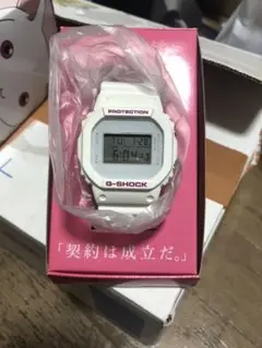 絶版 魔法少女まどかマギカ G-SHOCK DW-5600 キュゥべえ 腕時計 魔法少女まどか☆マギカ G-SHOCK DW-5600 キュゥべえ