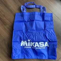Mikasa バレーボール用バッグ 青