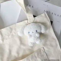 AS KNOW AS plus　サンリオ　トートバッグ シナモロール