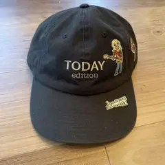 today edition キャップ