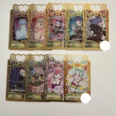 9枚 フレンドカード プリマジ アイプリ まとめセット 8人分