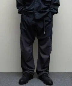 BAL / WILDTHINGS NYLON TRACK PANT