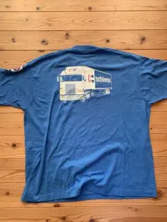 90s シングルステッチ　企業TEE