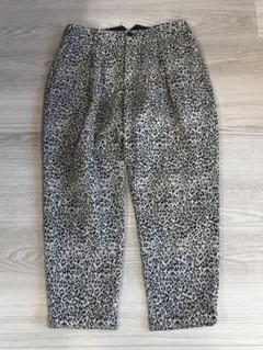 Carlyle Pant CP Leopard Jacquard