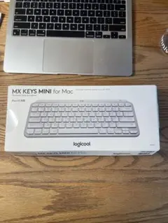 MX Keys Mini for Mac (ホワイト)