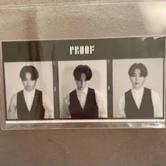 ジミン PROOF weverse 特典