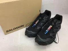 未使用品　SALOMON XT-6 スニーカー　黒