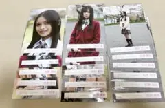 櫻坂46 生写真　四期生お披露目制服　まとめ売り