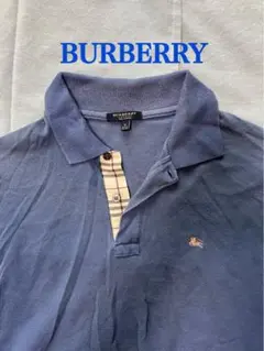 BURBERRY ポロシャツ Mサイズ