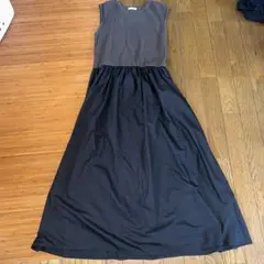 ITEMS URBAN RESEARCH ノースリーブロングワンピース